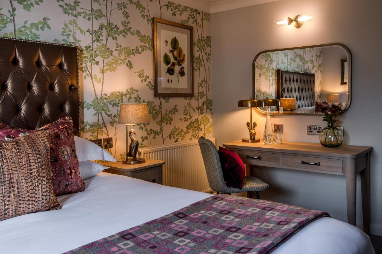 מלון בלקברן The Millstone, Mellor מראה חיצוני תמונה A bedroom at The Swan