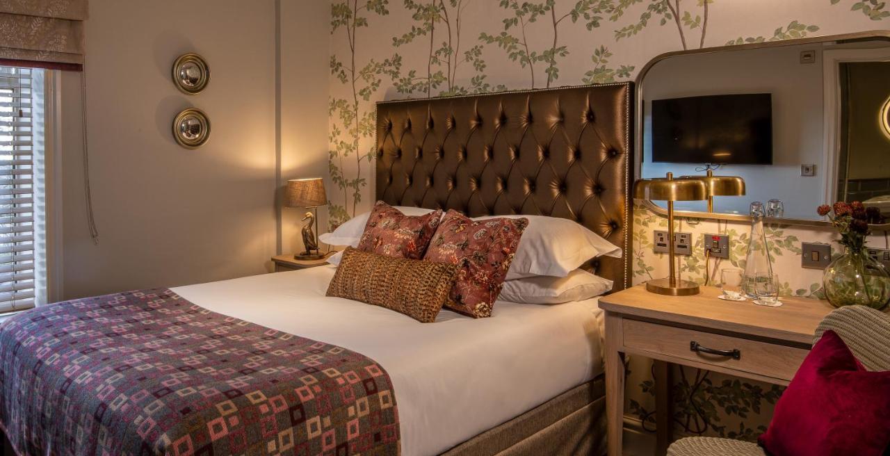 מלון בלקברן The Millstone, Mellor מראה חיצוני תמונה A bedroom at The Swan