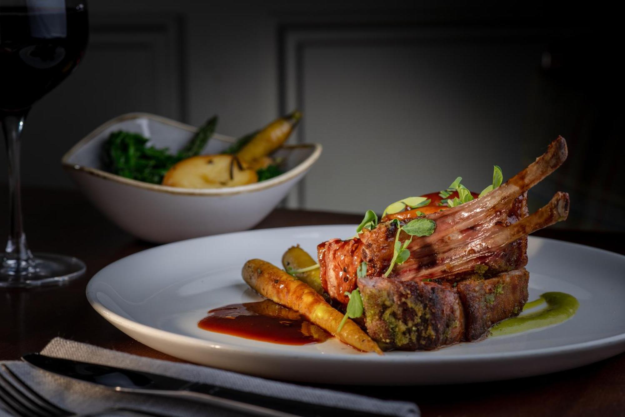 מלון בלקברן The Millstone, Mellor מראה חיצוני תמונה Rack of lamb