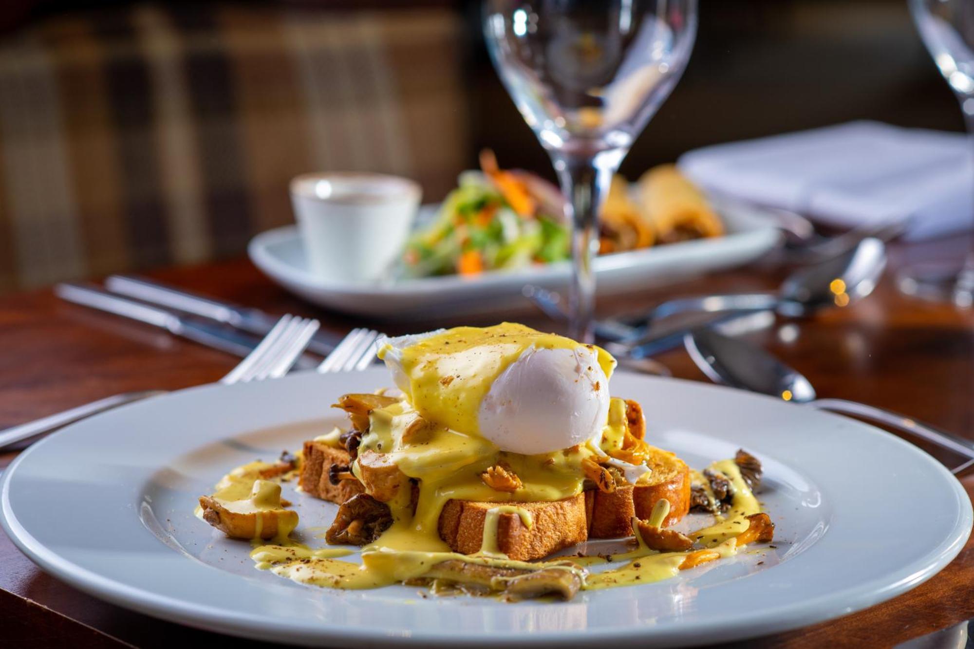 מלון בלקברן The Millstone, Mellor מראה חיצוני תמונה Eggs Benedict