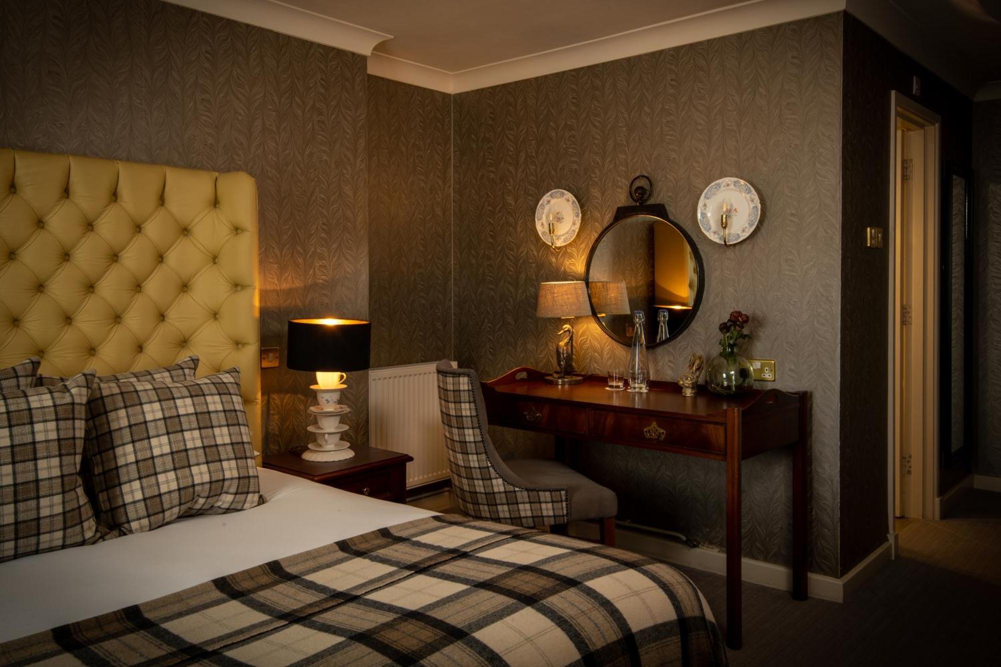 מלון בלקברן The Millstone, Mellor מראה חיצוני תמונה A bedroom at the hotel