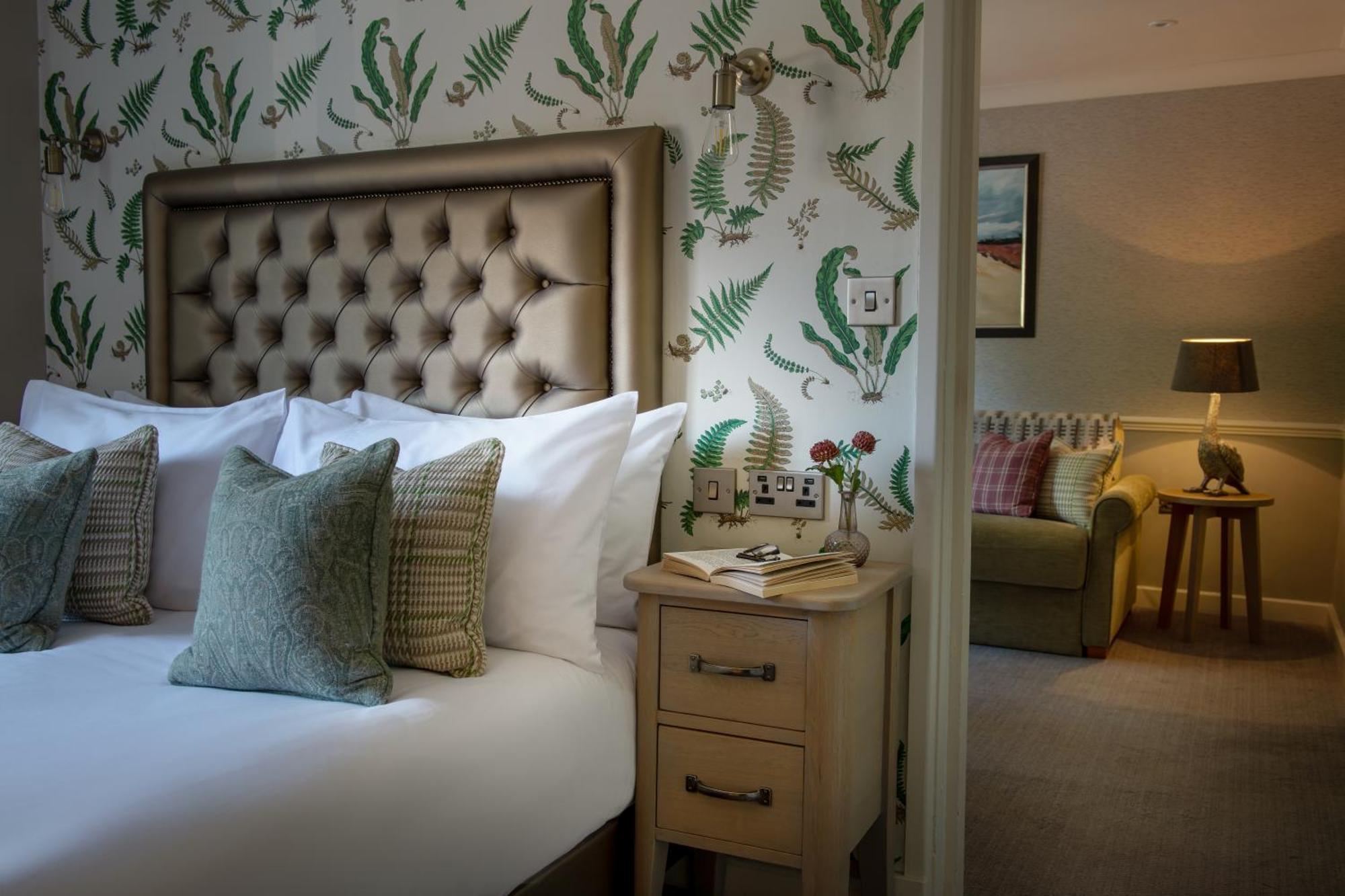 מלון בלקברן The Millstone, Mellor מראה חיצוני תמונה A bedroom at The Swan