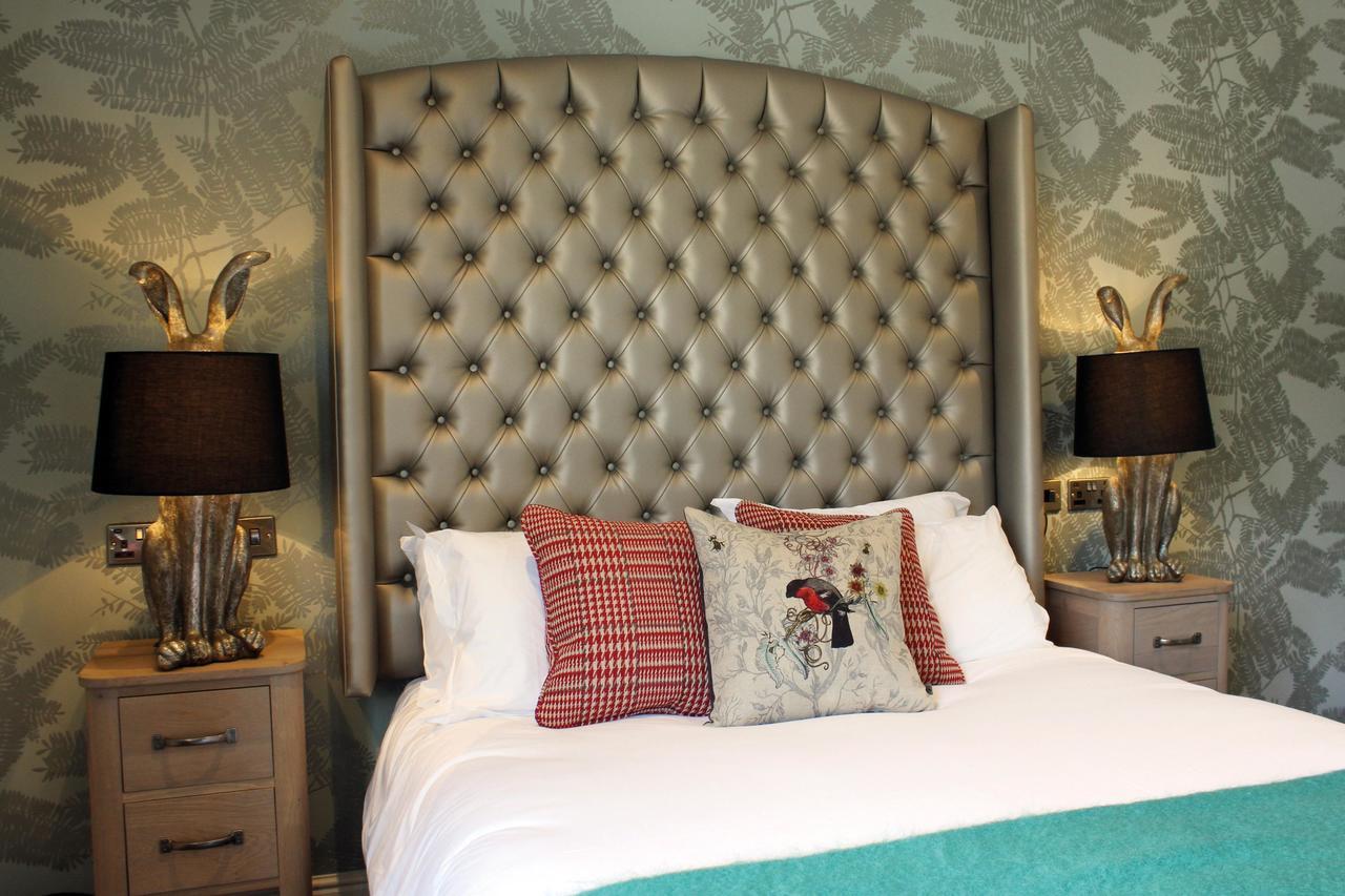 מלון בלקברן The Millstone, Mellor מראה חיצוני תמונה A bedroom at the hotel