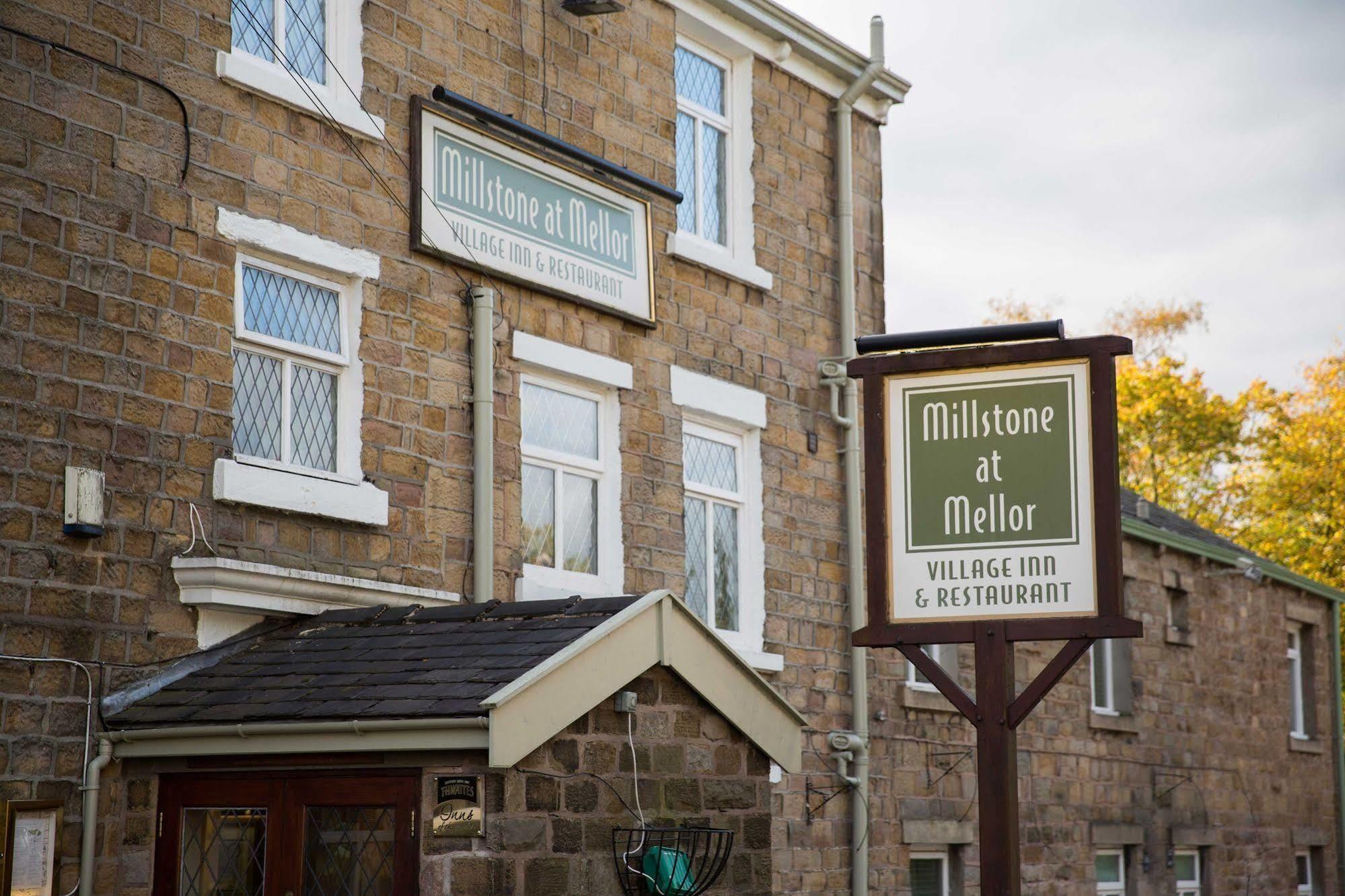מלון בלקברן The Millstone, Mellor מראה חיצוני תמונה The Millstone at Mellor